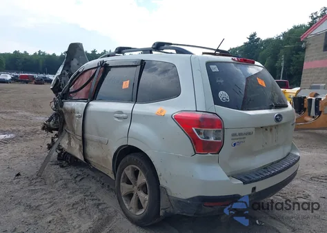 2015 Subaru Forester 2.5I Premium from USA, damaged, VIN JF2SJADCXFH460486